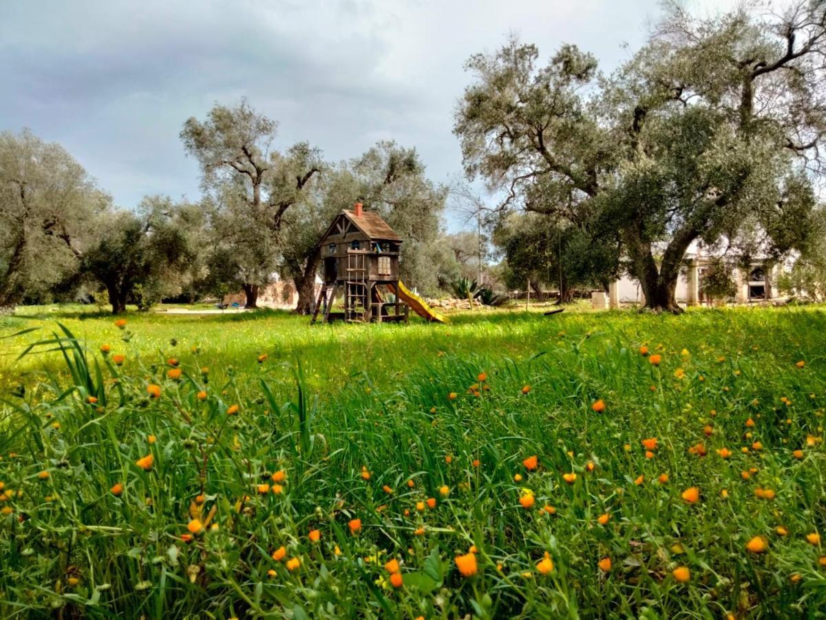 Trulli Monte Madre Villa San Vito dei Normanni Bagian luar foto