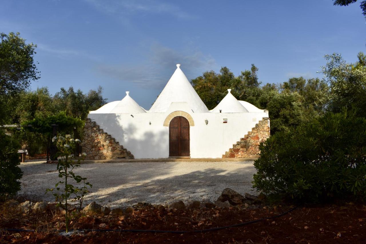 Trulli Monte Madre Villa San Vito dei Normanni Bagian luar foto