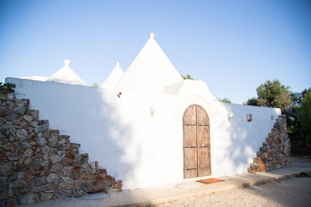 Trulli Monte Madre Villa San Vito dei Normanni Bagian luar foto