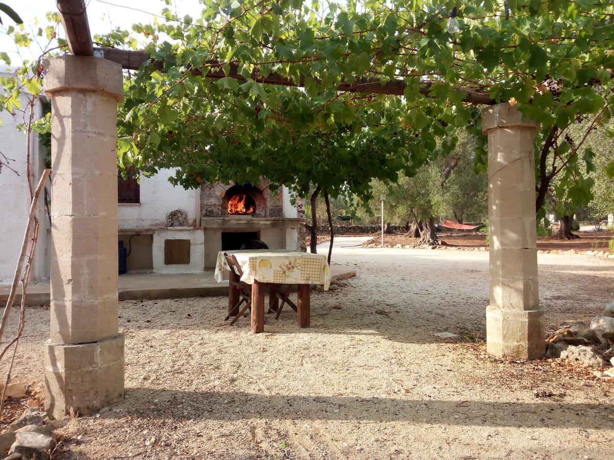 Trulli Monte Madre Villa San Vito dei Normanni Bagian luar foto