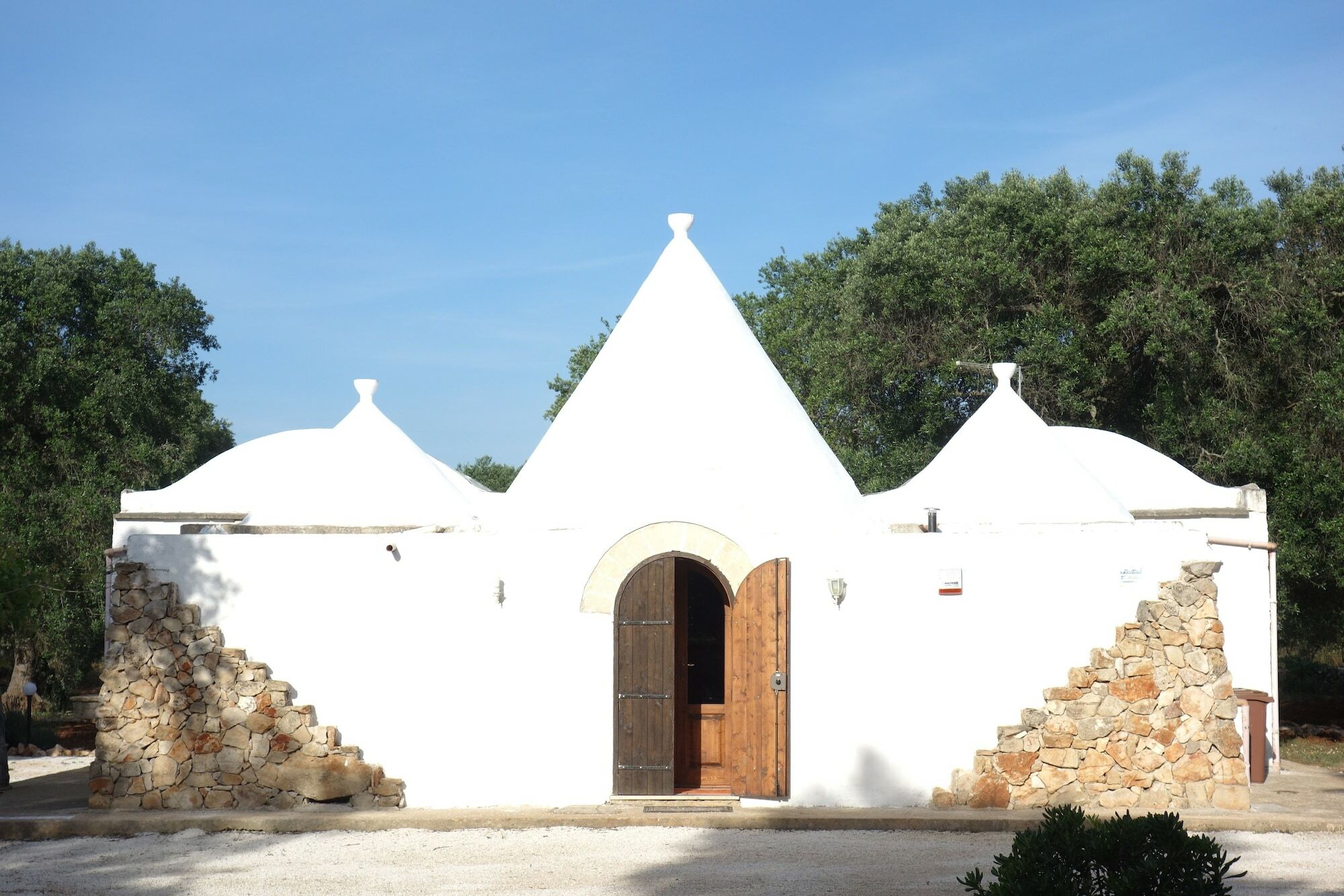 Trulli Monte Madre Villa San Vito dei Normanni Bagian luar foto