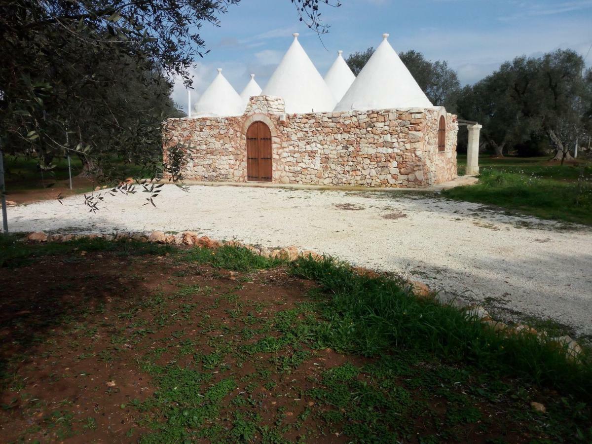 Trulli Monte Madre Villa San Vito dei Normanni Bagian luar foto