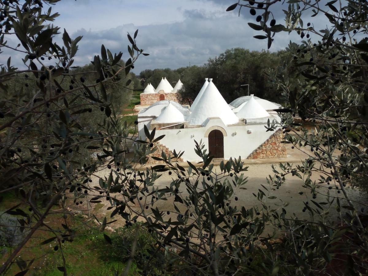 Trulli Monte Madre Villa San Vito dei Normanni Bagian luar foto