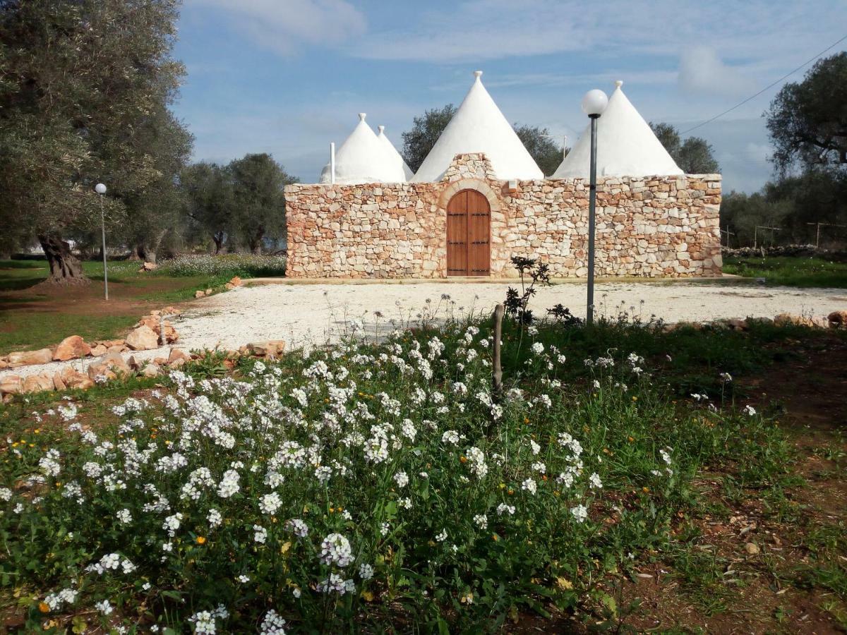 Trulli Monte Madre Villa San Vito dei Normanni Bagian luar foto