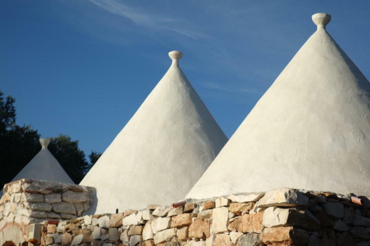 Trulli Monte Madre Villa San Vito dei Normanni Bagian luar foto