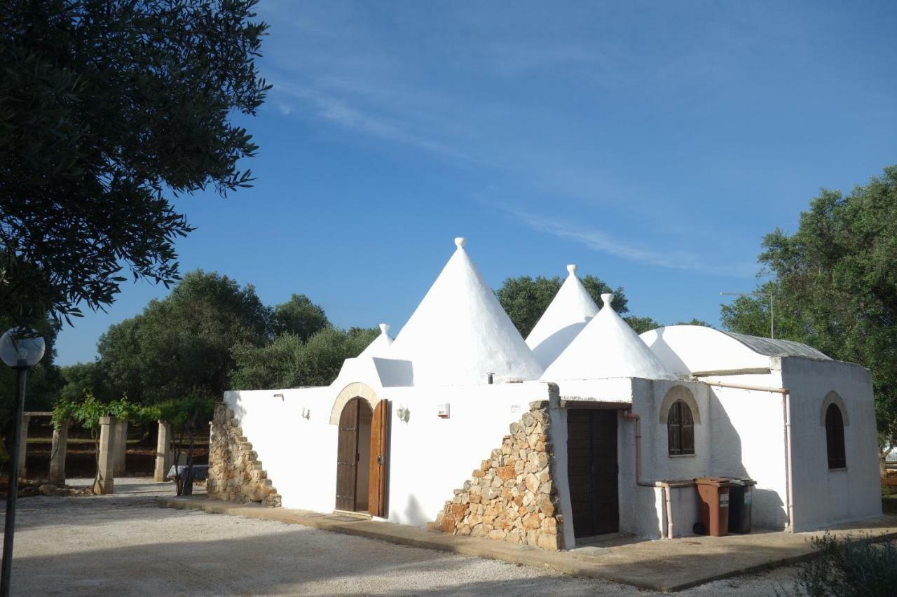 Trulli Monte Madre Villa San Vito dei Normanni Bagian luar foto